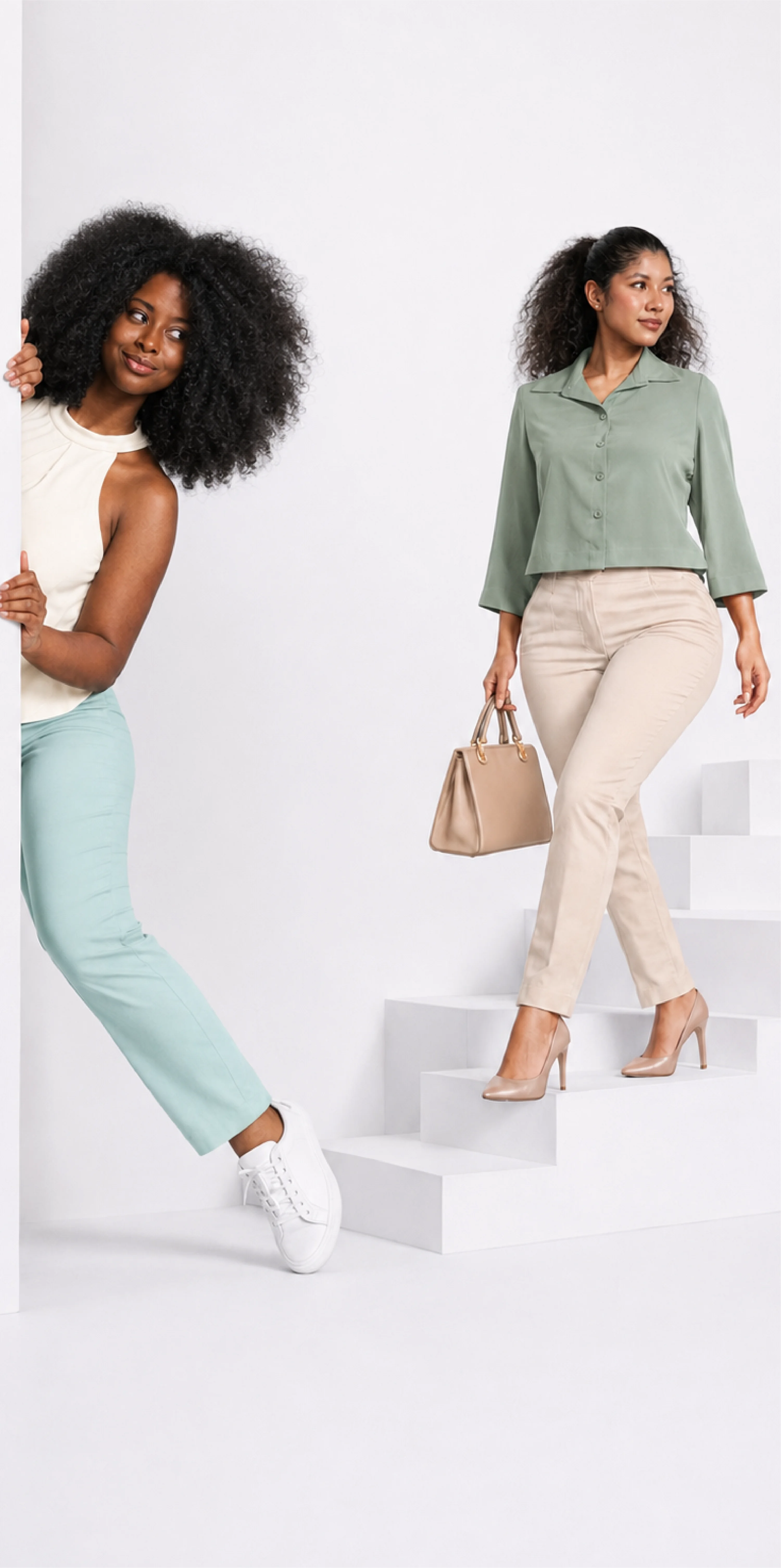 Toda mujer merece verse bien - modelos con pantalones Perfect Fit