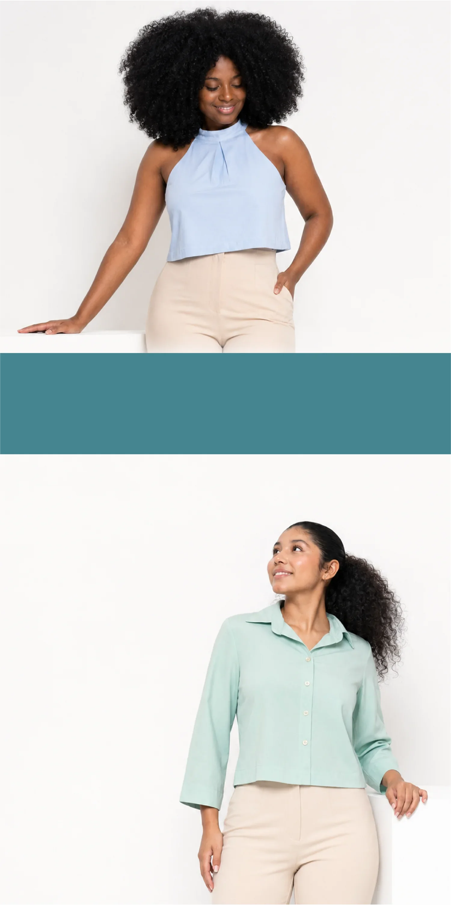 Blusas esenciales vista 2